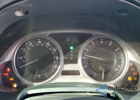 2010 Lexus Is 250 из США, поврежденный, VIN JTHBF5C20A5116853